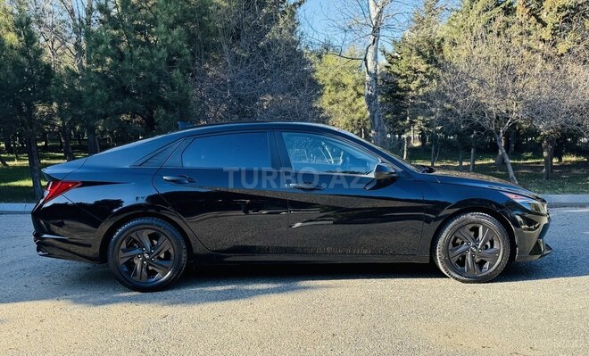 Hyundai Elantra 2021, 122,000 km - 1.6 l - Bakı