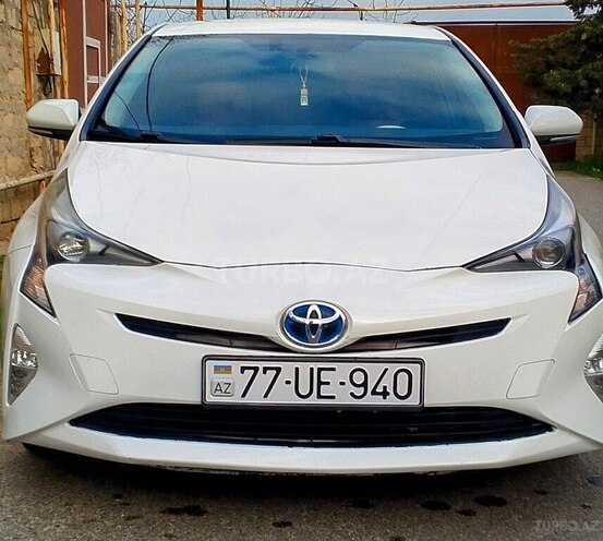 Toyota Prius 2018, 110,000 km - 1.8 л - Bakı