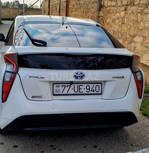 Toyota Prius 2018, 110,000 km - 1.8 л - Bakı