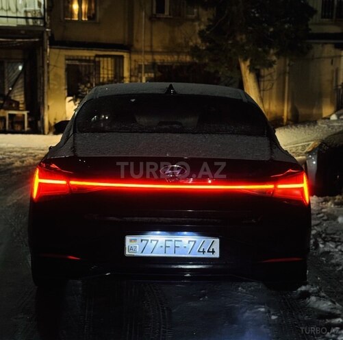 Hyundai Elantra 2021, 122,000 km - 1.6 l - Bakı