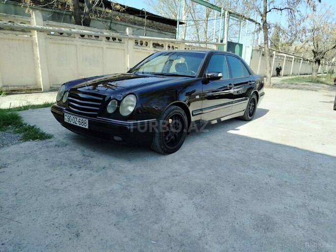 Mercedes E 240 1998, 333,333 km - 2.4 l - Mingəçevir