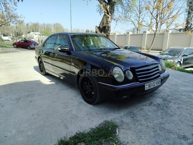 Mercedes E 240 1998, 333,333 km - 2.4 l - Mingəçevir