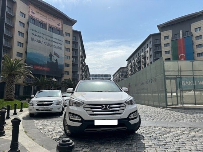 Hyundai Santa Fe 2013, 164,800 km - 2.0 л - Bakı
