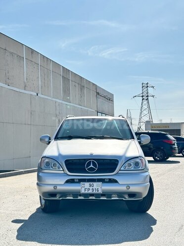 Mercedes ML 320 4MATIC 2000, 259,000 km - 3.2 l - Sumqayıt