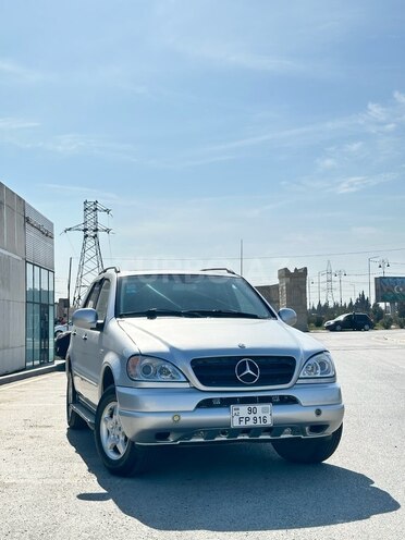 Mercedes ML 320 4MATIC 2000, 259,000 km - 3.2 l - Sumqayıt