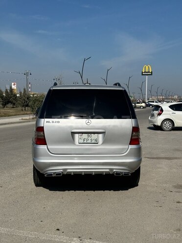 Mercedes ML 320 4MATIC 2000, 259,000 km - 3.2 l - Sumqayıt