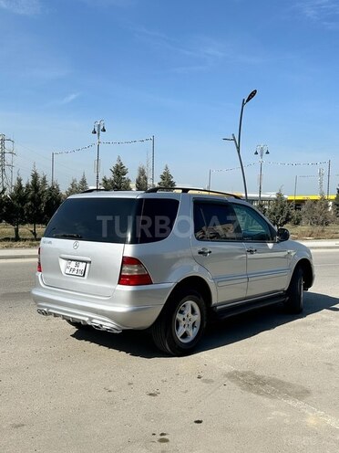 Mercedes ML 320 4MATIC 2000, 259,000 km - 3.2 l - Sumqayıt