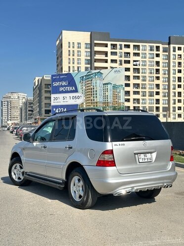 Mercedes ML 320 4MATIC 2000, 259,000 km - 3.2 l - Sumqayıt