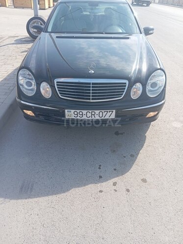 Mercedes E 240 2004, 370,000 km - 2.4 l - Kürdəmir