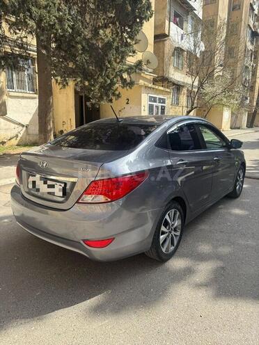 Hyundai Accent 2017, 144,000 km - 1.4 l - Bakı