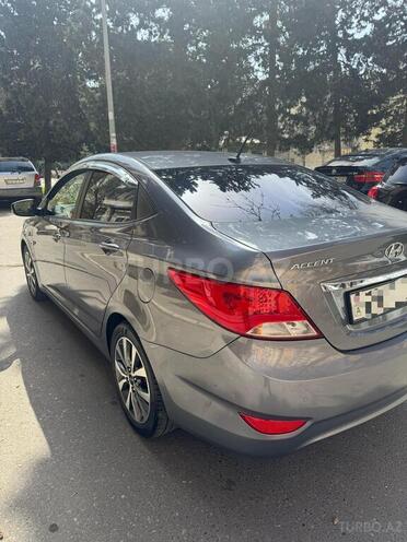 Hyundai Accent 2017, 144,000 km - 1.4 l - Bakı