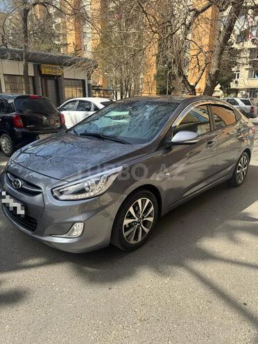 Hyundai Accent 2017, 144,000 km - 1.4 l - Bakı