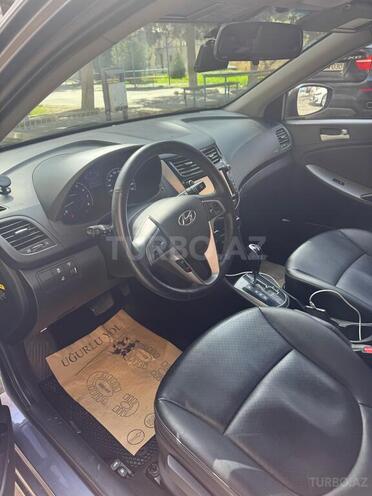Hyundai Accent 2017, 144,000 km - 1.4 l - Bakı