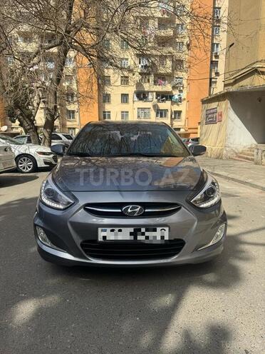 Hyundai Accent 2017, 144,000 km - 1.4 l - Bakı