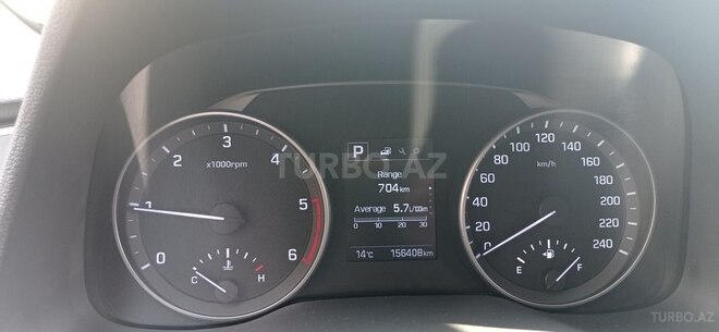 Hyundai Avante 2016, 155,000 km - 1.6 l - Bakı
