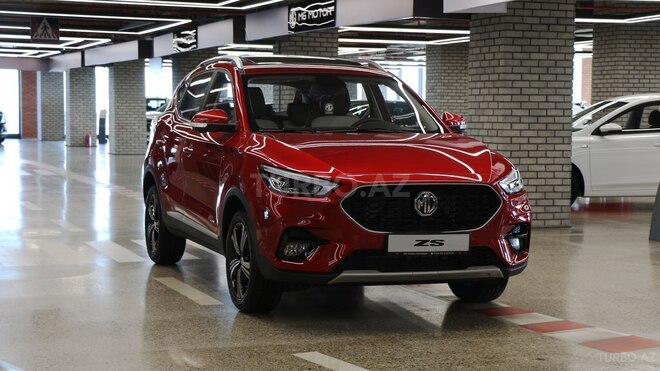 MG ZS-1