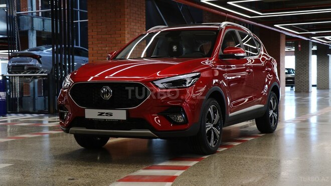 MG ZS-3