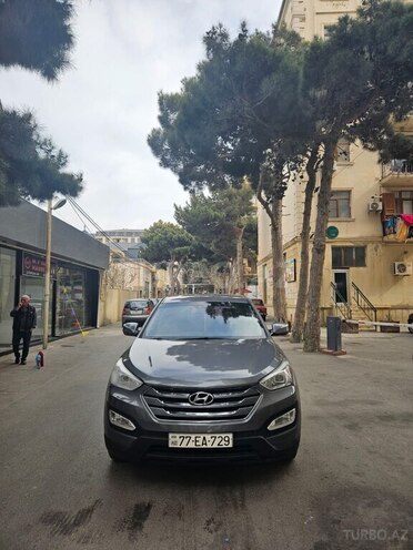 Hyundai Santa Fe 2013, 166,000 km - 2.0 l - Bakı