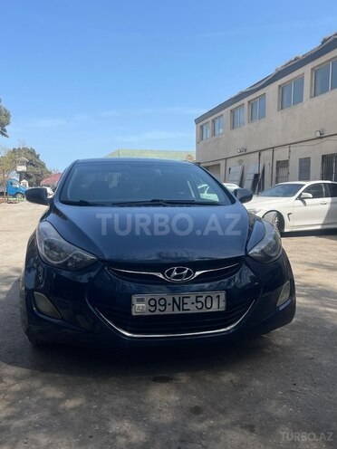 Hyundai Elantra 2013, 218,871 km - 1.6 l - Bakı