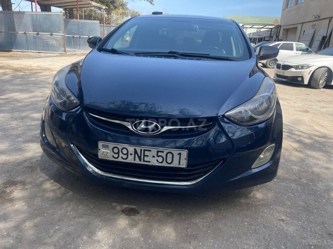 Hyundai Elantra 2013, 218,871 km - 1.6 l - Bakı