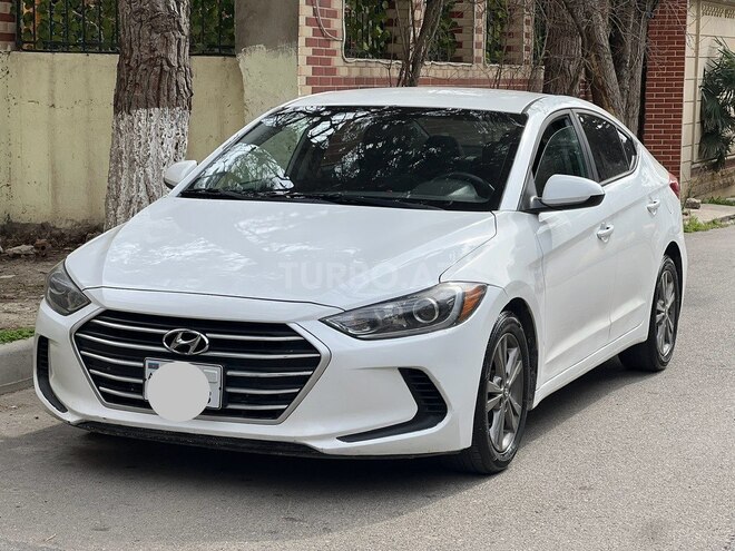 Hyundai Elantra 2017, 268,793 km - 2.0 л - Bakı