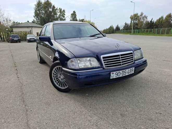 Mercedes C 200 1996, 346,124 km - 2.0 л - Bakı
