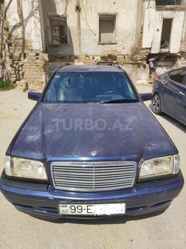 Mercedes C 220 d 1999, 656,000 km - 2.2 l - Bakı
