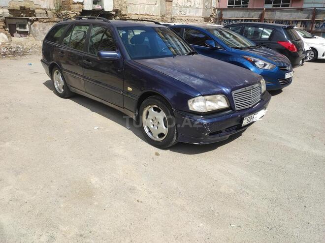 Mercedes C 220 d 1999, 656,000 km - 2.2 l - Bakı