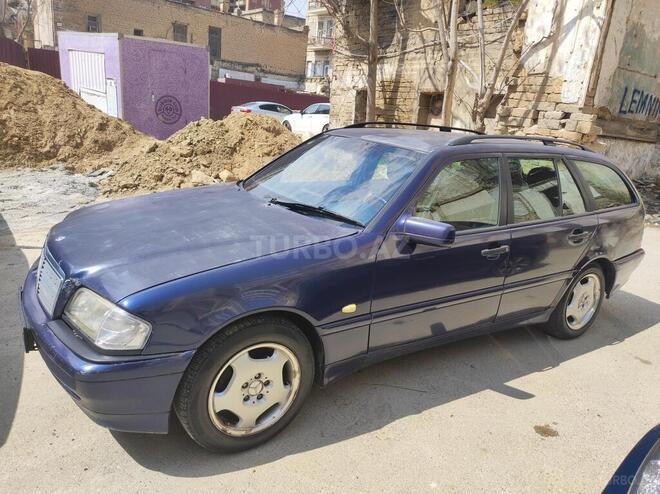 Mercedes C 220 d 1999, 656,000 km - 2.2 l - Bakı