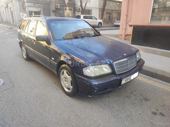 Mercedes C 220 d 1999, 656,000 km - 2.2 l - Bakı