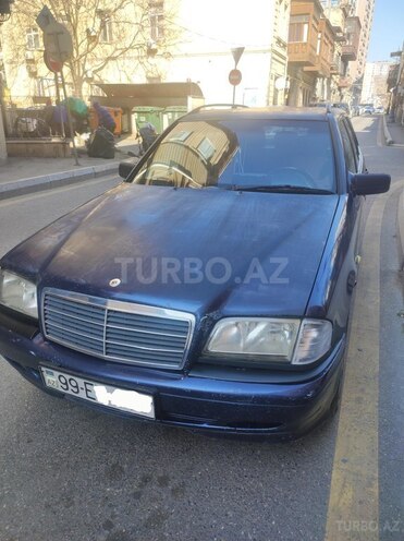 Mercedes C 220 d 1999, 656,000 km - 2.2 l - Bakı