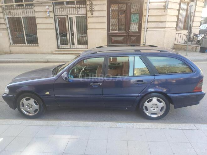 Mercedes C 220 d 1999, 656,000 km - 2.2 l - Bakı