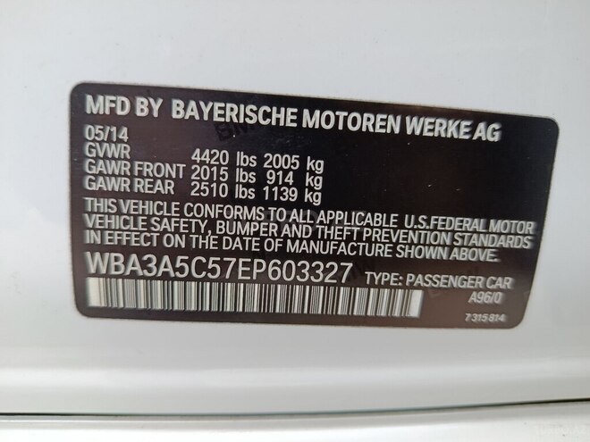 BMW 328 2014, 236,000 km - 2.0 l - Bakı