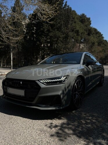 Audi A7 Sportback 2018, 72,000 km - 3.0 l - Bakı