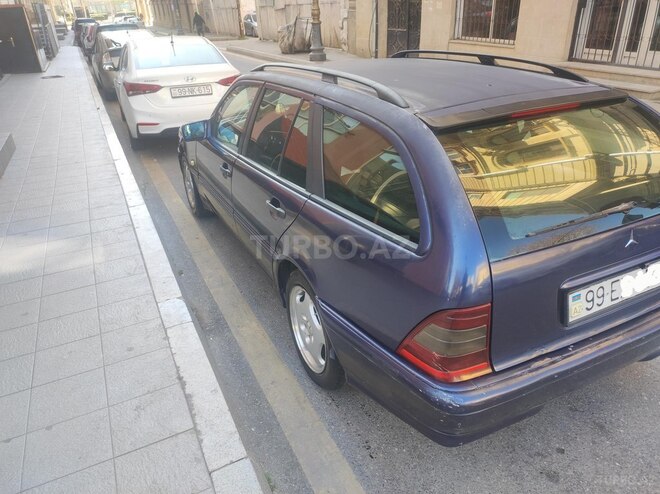 Mercedes C 220 d 1999, 656,000 km - 2.2 l - Bakı