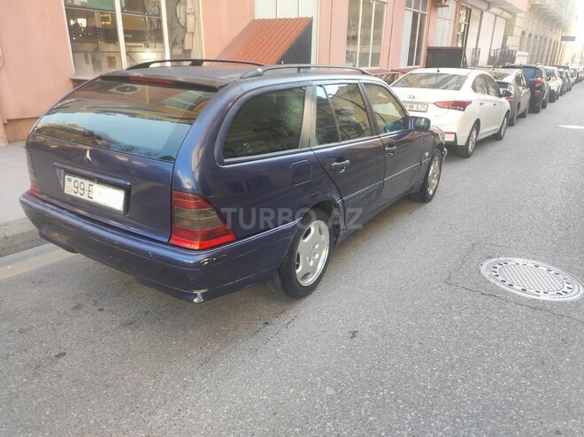Mercedes C 220 d 1999, 656,000 km - 2.2 l - Bakı