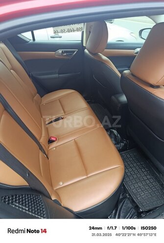 Lexus CT 200h 2014, 145,500 km - 1.8 l - Bakı