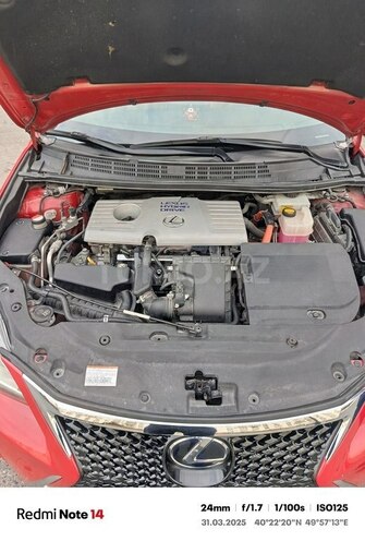 Lexus CT 200h 2014, 145,500 km - 1.8 l - Bakı