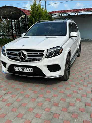 Mercedes GLS 450 4MATIC 2019, 78,000 km - 3.0 l - Bakı