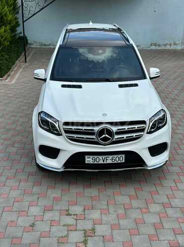Mercedes GLS 450 4MATIC 2019, 78,000 km - 3.0 l - Bakı