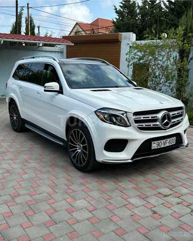 Mercedes GLS 450 4MATIC 2019, 78,000 km - 3.0 l - Bakı