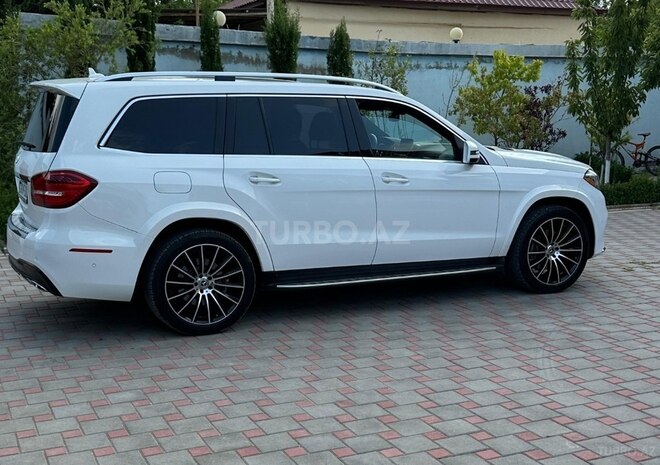 Mercedes GLS 450 4MATIC 2019, 78,000 km - 3.0 l - Bakı