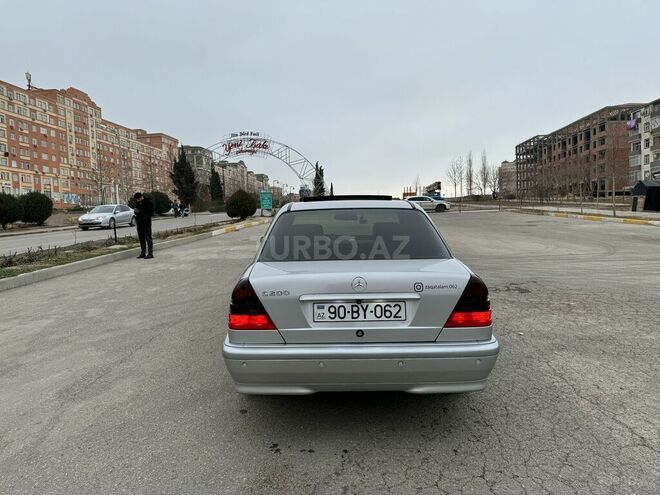 Mercedes C 200 2000, 494,000 km - 2.0 l - Bakı