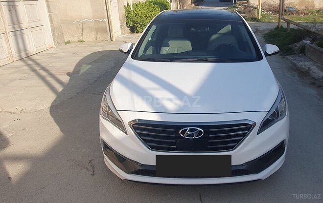 Hyundai Sonata 2015, 129,000 km - 2.4 l - Bakı