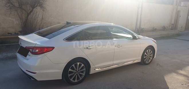 Hyundai Sonata 2015, 129,000 km - 2.4 l - Bakı