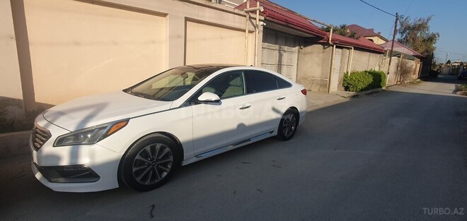 Hyundai Sonata 2015, 129,000 km - 2.4 l - Bakı