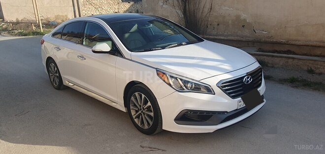 Hyundai Sonata 2015, 129,000 km - 2.4 l - Bakı
