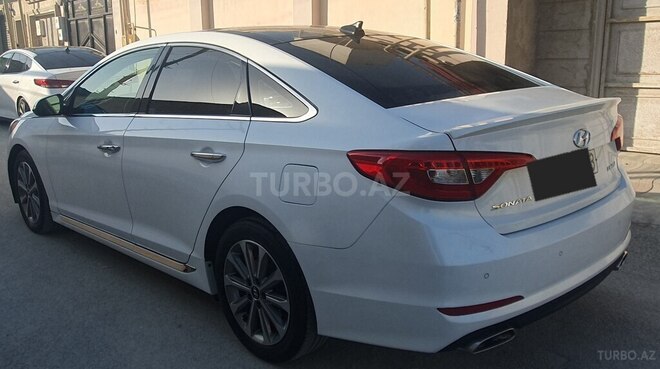Hyundai Sonata 2015, 129,000 km - 2.4 l - Bakı