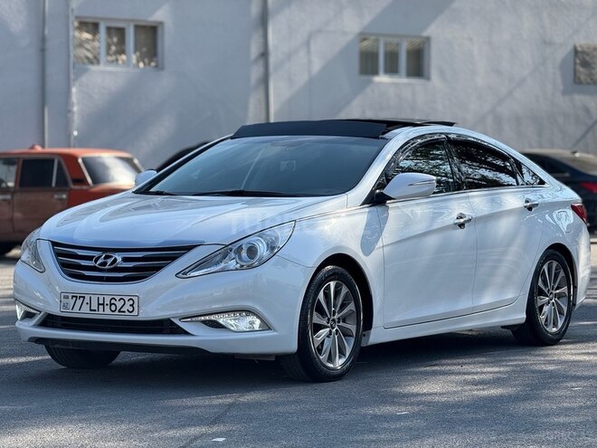 Hyundai Sonata 2014, 170,000 km - 2.0 л - Göyçay