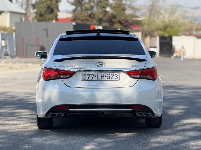 Hyundai Sonata 2014, 170,000 km - 2.0 л - Göyçay